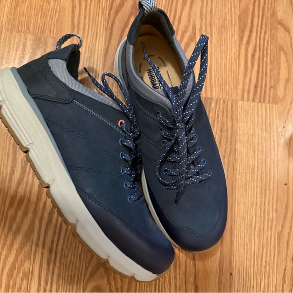 Samuel Hubbard new Blue Suede Sneakers with Rubber Sole - Picture 4 of 6